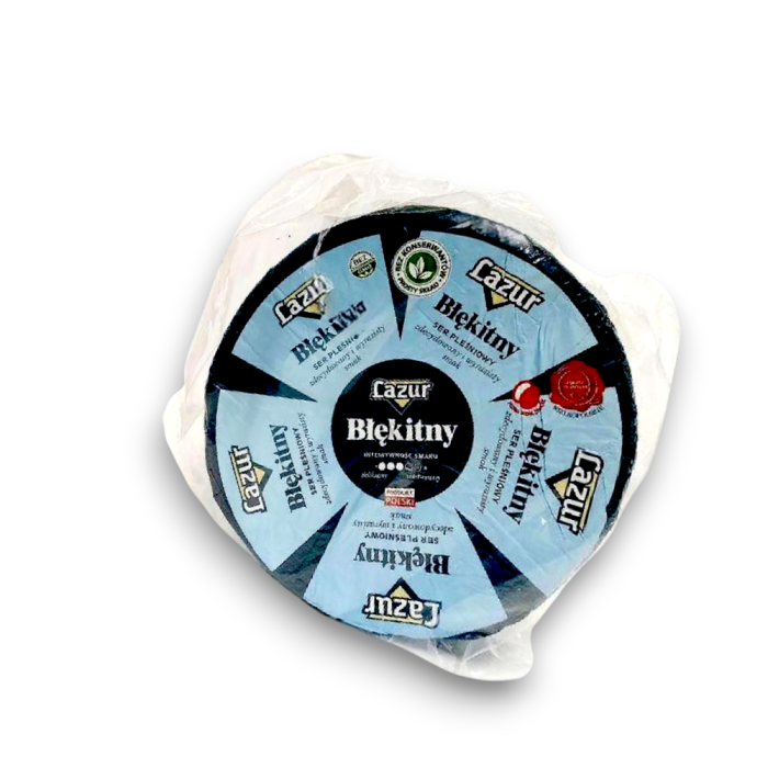 Сир Lazur Blue (з блакитною пліснявою), ваговий