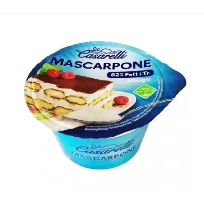 Натуральний сир Маскарпоне Casarelli 500 г (Німеччина)