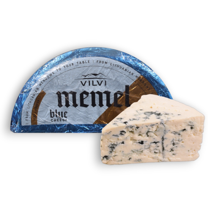 Сир Memel Blue (з блакитною пліснявою) Vilvi, 1.5 кг