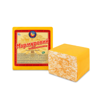Сир Мармуровий 50% ТМ Молочний Шлях (блок)