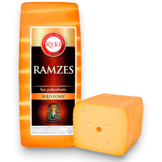 Сир Ryki Ramzes 45% Копчений, ваговий