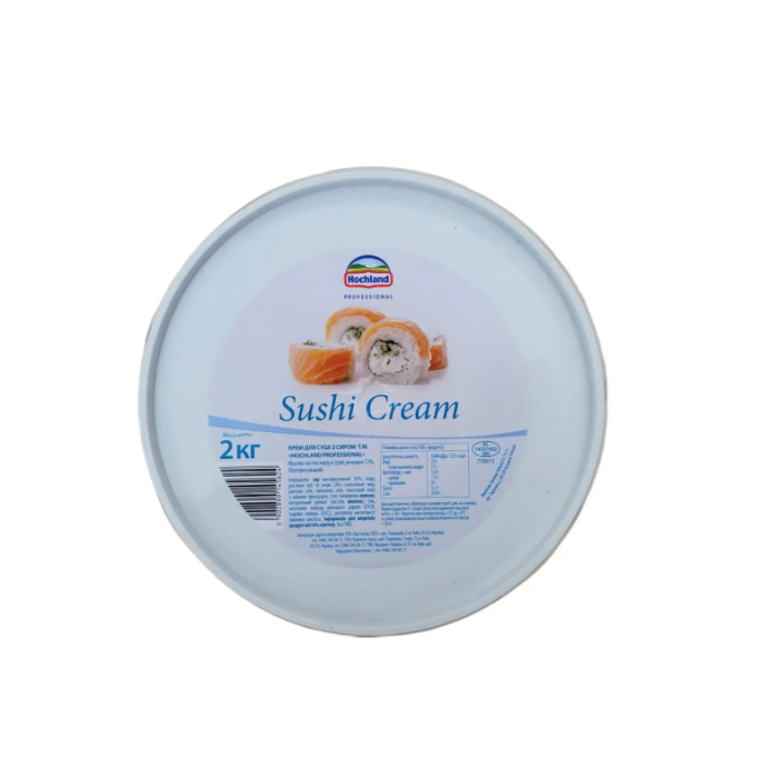 Крем для суші з сиром Sushi Cream Hochland Professional 2 кг