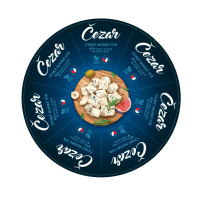 Сыр с голубой плесенью Madeta Cezar 45%