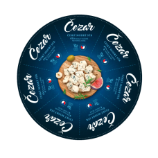 Сыр с голубой плесенью Madeta Cezar 45%