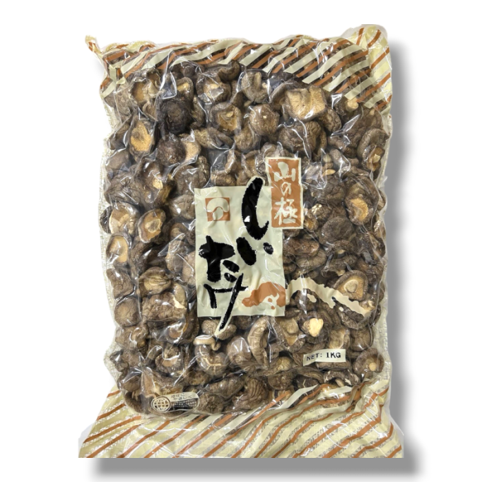 Сушеные грибы Шиитаке (Zhejiang Dashengyuan Foods), 1 кг