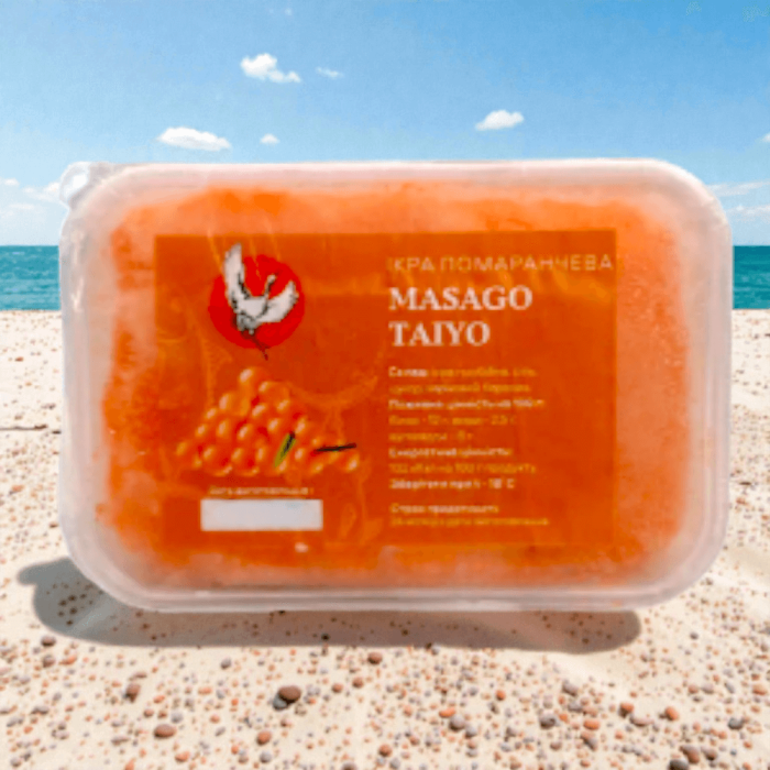 Ікра Масаго помаранчева Taiyo, 500 г