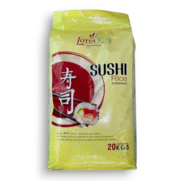 Рис круглозернистий Lotus Rice Koshihikari (Blue Ocean) 20 кг