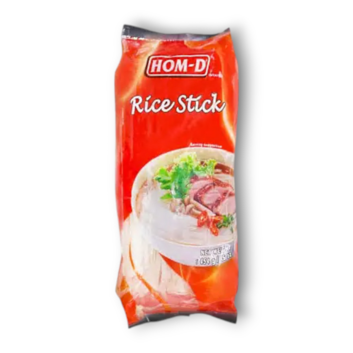 Рисова локшина HOM-D Rice Stick 5 мм (454 г)