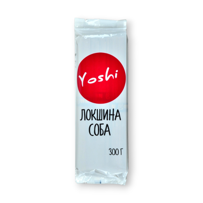 Локшина гречана Соба Yoshi, 300 г
