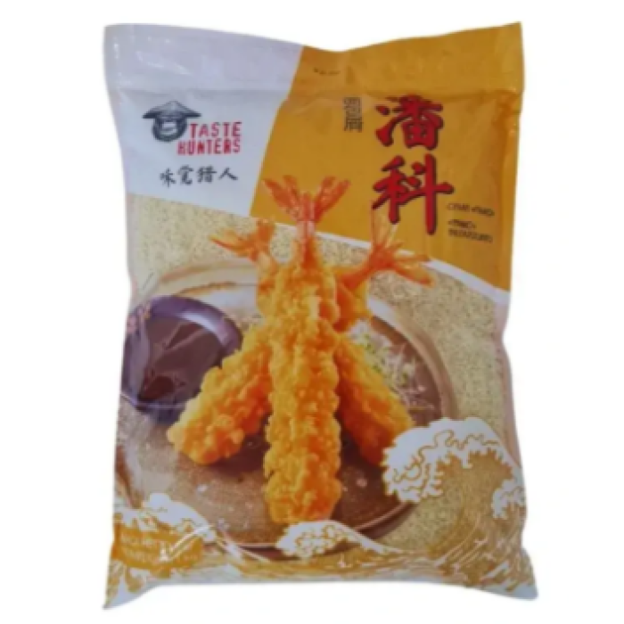 Сухарі панірувальні Панко (Panko) Taste Hunters для фритюру, 1 кг