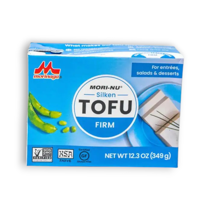 Сыр Тофу соевый Mori-Nu Silken Tofu Firm, 349 г