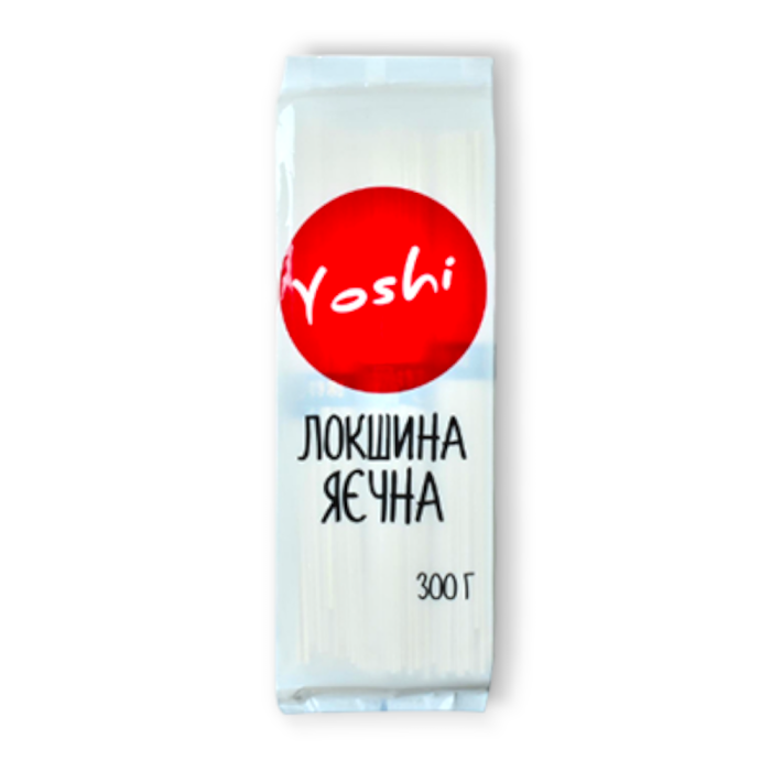 Локшина яєчна Yoshi (300 г)