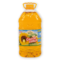 Масло подсолнечное нерафинированное Слеза солнца, 5 л