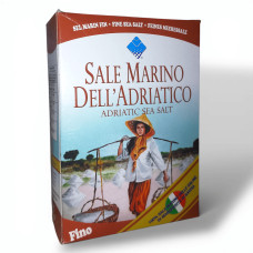Соль морская мелкая Sale Marino Dell'Adriatico (Fino) 1 кг