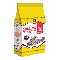 Кукурудзяний крохмаль «Сто пудів», 400 г