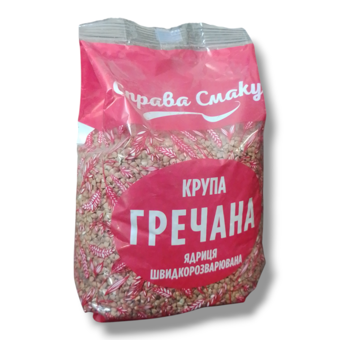 Крупа гречневая «Справа Смаку» ядрица (800 г)