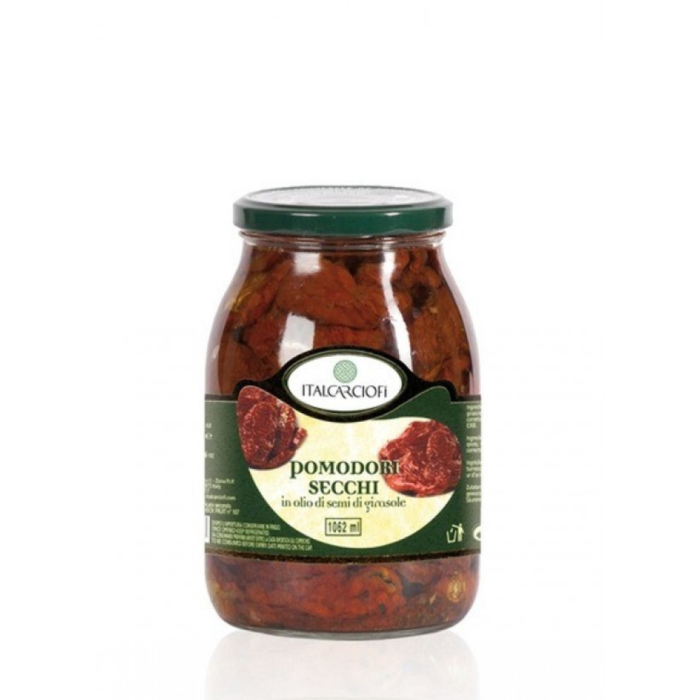 Томаты вяленые в подсолнечном масле Italcarciofi 900 г (Италия)