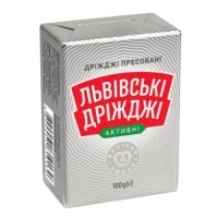 Дрожжи прессованные хлебопекарные Экстра (Энзим), 100 г