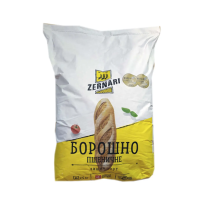 Борошно пшеничне Зернарі (вищий сорт) фірмове пакування 25 кг