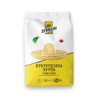Кукурузная крупа Zernari высшего сорта, 1 кг