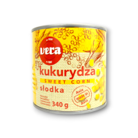 Кукуруза сладкая консервированная Vera, 340 г
