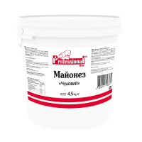 Майонез Professional Line «Чудовий» (відро) 4,5 кг