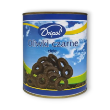 Маслины черные резаные Dripol