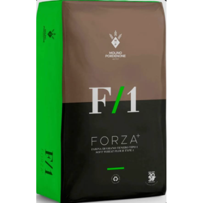 Італійське борошно Molino Pordenone Performa F/1 Forza (Тип 1), 25 кг