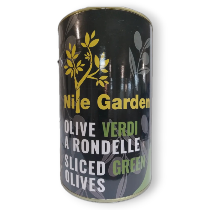 Оливки зеленые нарезанные Nile Garden (4.1 кг)