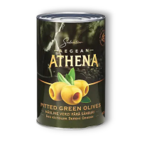Оливки зелені Athena без кісточки, банка 4.35 кг