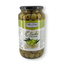 Оливки зеленые Helcom без косточки, 935 г