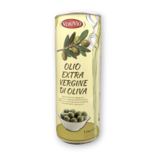 Оливковое масло Vesuvio Extra Virgin в жестяной банке, 1 л
