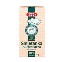 Сливки кулинарные Mlekovita 18% (1 л)