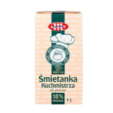 Вершки кулінарні Mlekovita 18% (1 л)