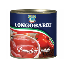 Томати пелаті (очищені) Longobardi 2.5 кг
