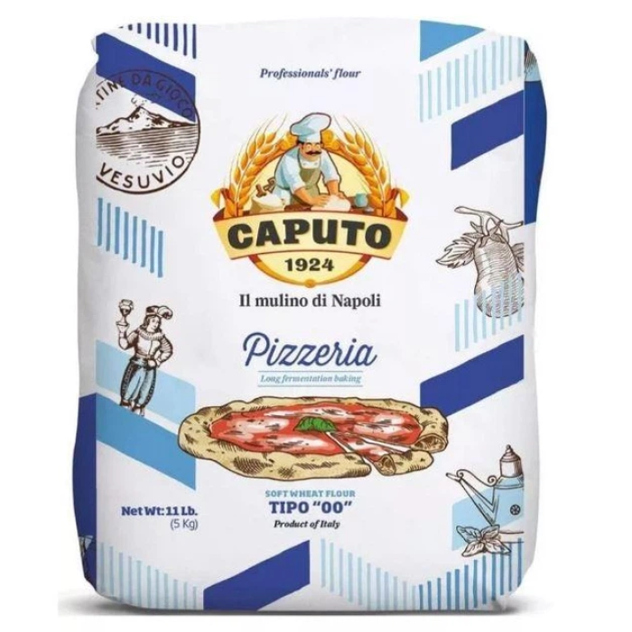 Борошно Caputo Pizzeria Blu тип «00» для піци, 5 кг