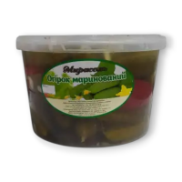 Огурцы маринованные «Мирасоль» (ведро), 3 кг