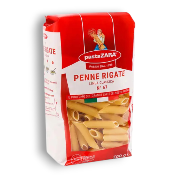 Паста Penne Rigate Pasta Zara №67 (500 г)