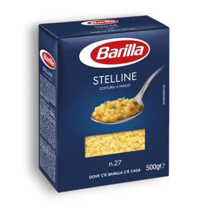 Паста Stelline (Зірочки) Barilla №27, 500 г