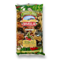 Макароны трехцветные Фарфалле Divella 85 (Farfalle) 500 г