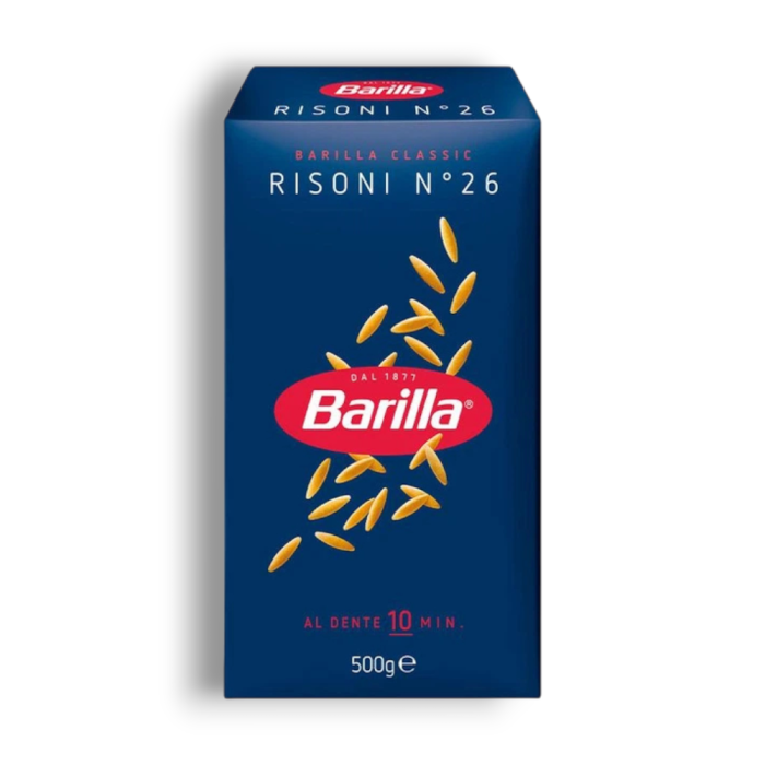 Паста Risoni (Orzo) Barilla №26 (500 г)