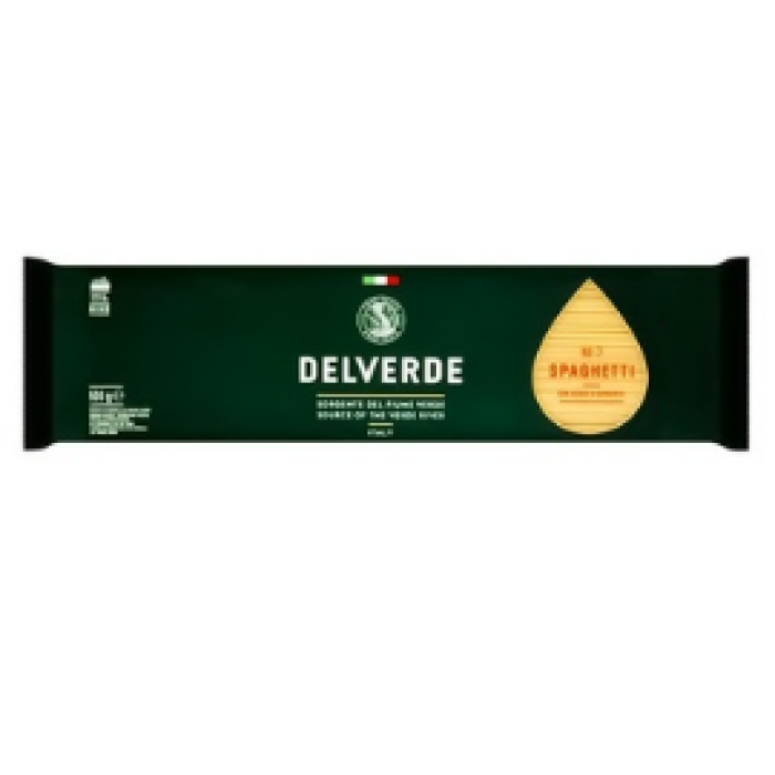 Спагетті Delverde №3 (Spaghettini), 500 г
