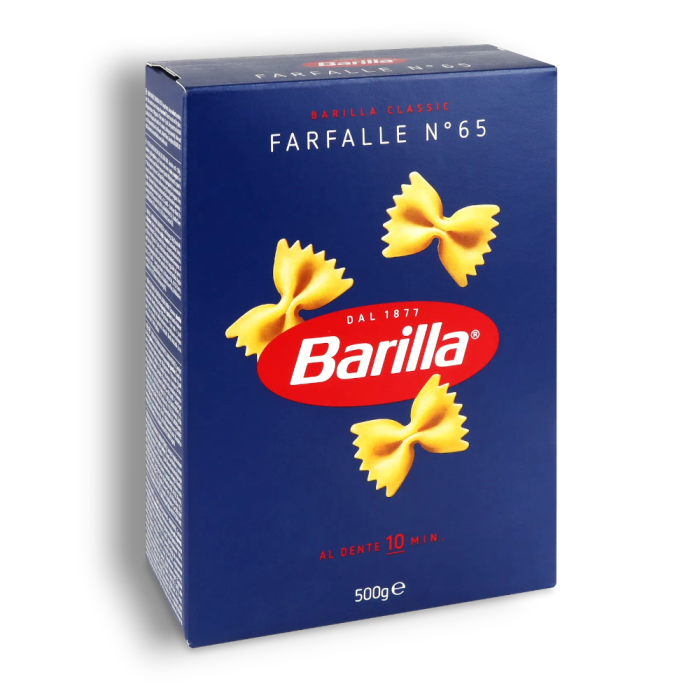 Паста Farfalle (Бантики) Barilla №65, 500 г