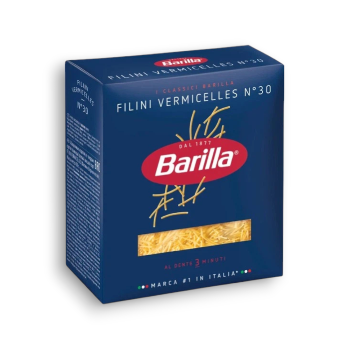 Паста Filini (Вермішель) Barilla №30, 500 г