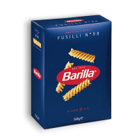 Паста Fusilli (Спиральки) Barilla №98, 500 г