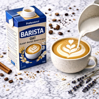 Профессиональное молоко Barista для кофеен и дома