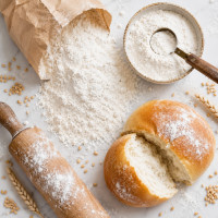 Борошно пшеничне (з м’яких сортів)