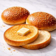Булки для бургерів