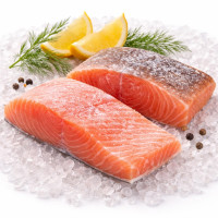 Замороженная красная рыба (лосось, форель) для HoReCa и дома