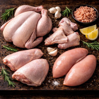Куриное мясо: свежесть и польза в каждом кусочке